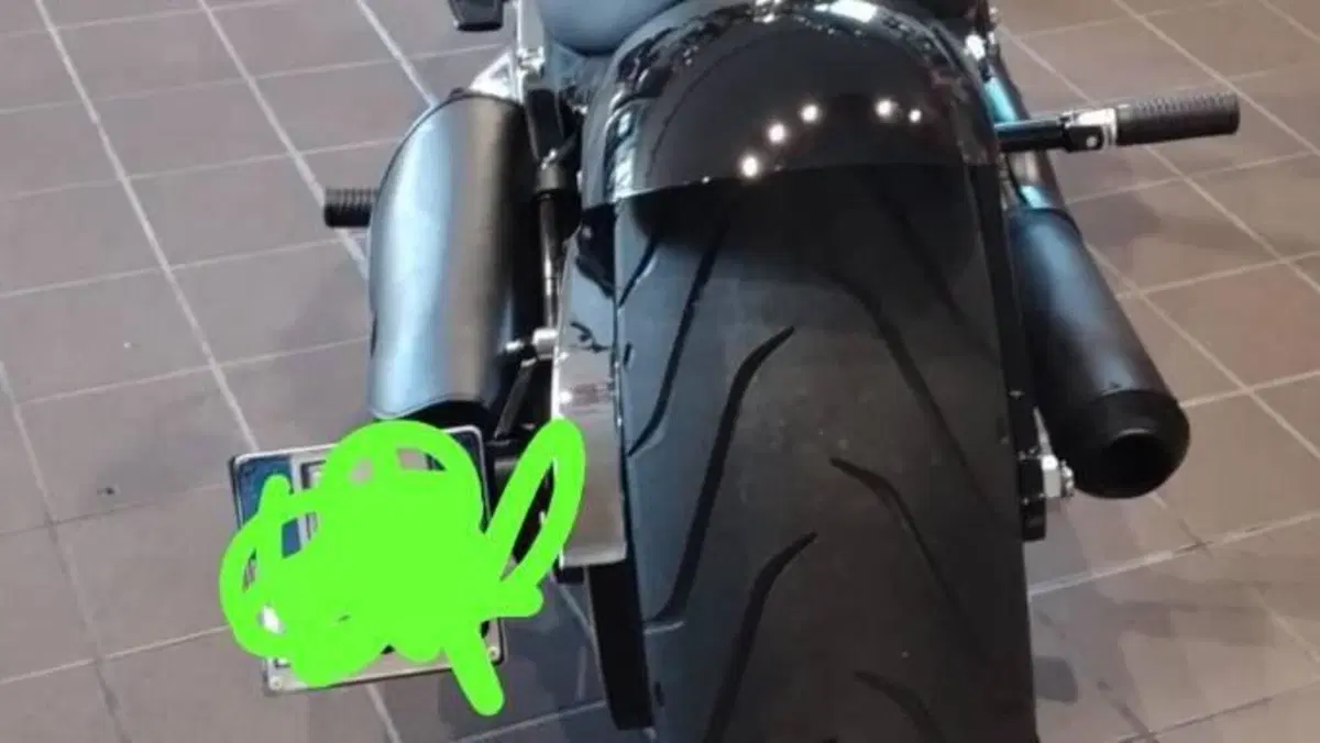Harley-Davidson Breakout 117 (2023 - 24) 