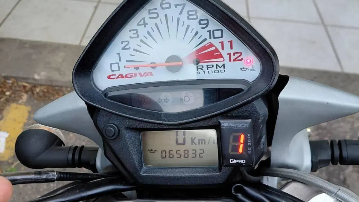 Cagiva Raptor 1000 (2000 - 05) 
