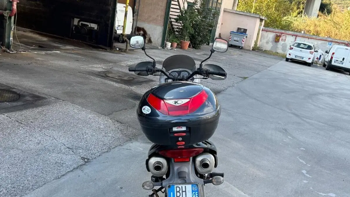 Aprilia Pegaso 650 IE (2001 - 02)  (4)