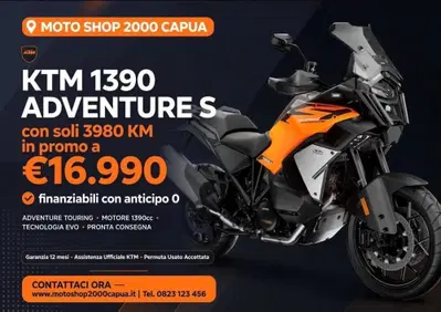 KTM 1390 Super Adventure S (2026) - Annuncio 10099227