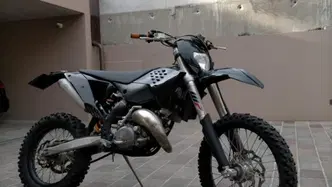 KTM 125 EXC (2009) usata