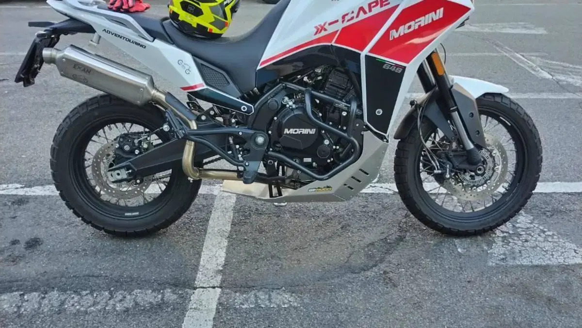 Moto Morini X-Cape 650 (2021 - 26) 