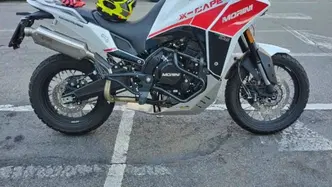 Moto Morini X-Cape 650 (2021 - 26) usata