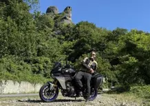 Sulle strette del Borbera con la Yamaha Tracer 9 GT+, la crossover imbattibile [VIDEO]