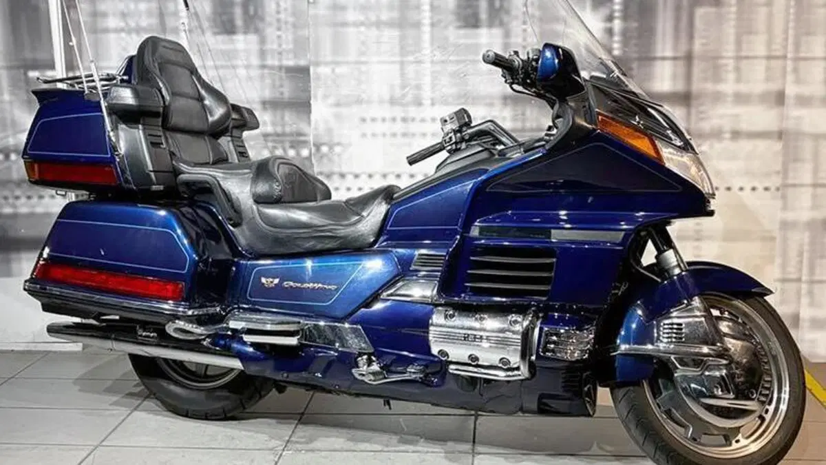 Honda GL 1500 SE Gold Wing (1991 - 02) 