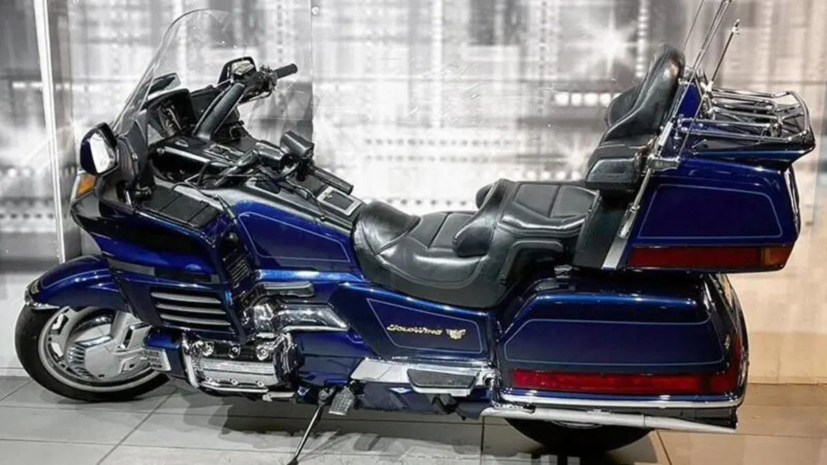 Honda GL 1500 SE Gold Wing (1991 - 02)  (2)