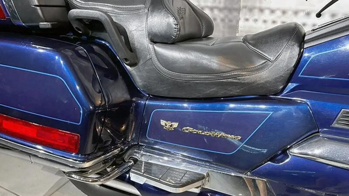 Honda GL 1500 SE Gold Wing (1991 - 02)  (3)