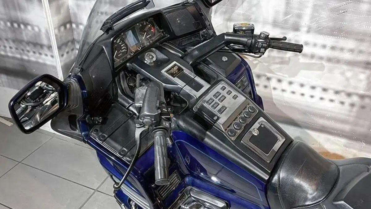Honda GL 1500 SE Gold Wing (1991 - 02)  (6)