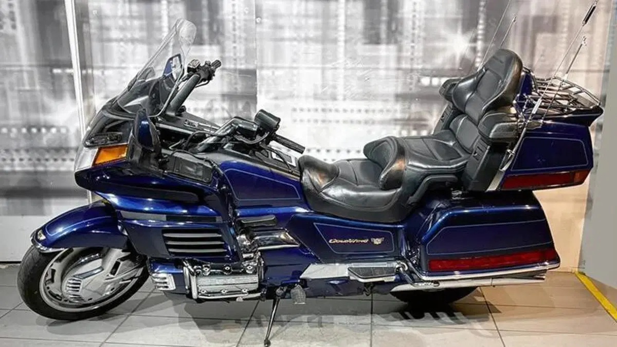 Honda GL 1500 SE Gold Wing (1991 - 02)  (7)