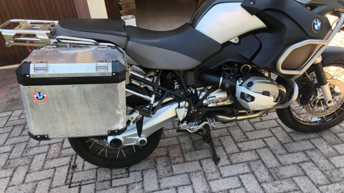 Bmw R 1200 GS Adventure (2010 - 13)  (2)
