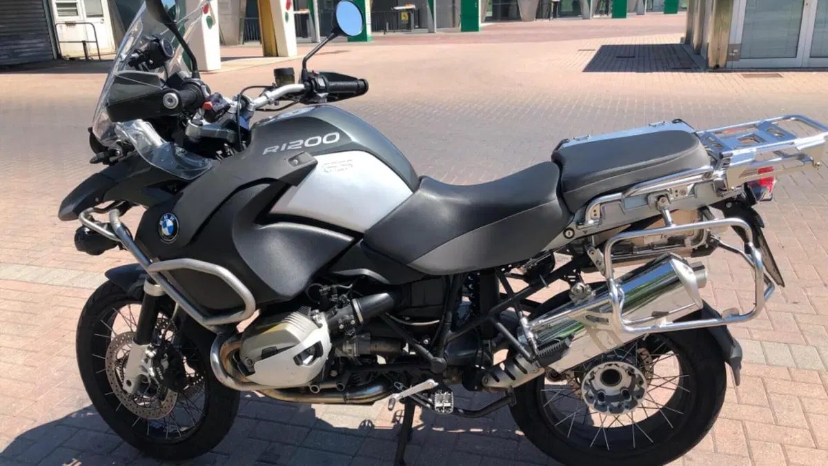 Bmw R 1200 GS Adventure (2010 - 13)  (3)