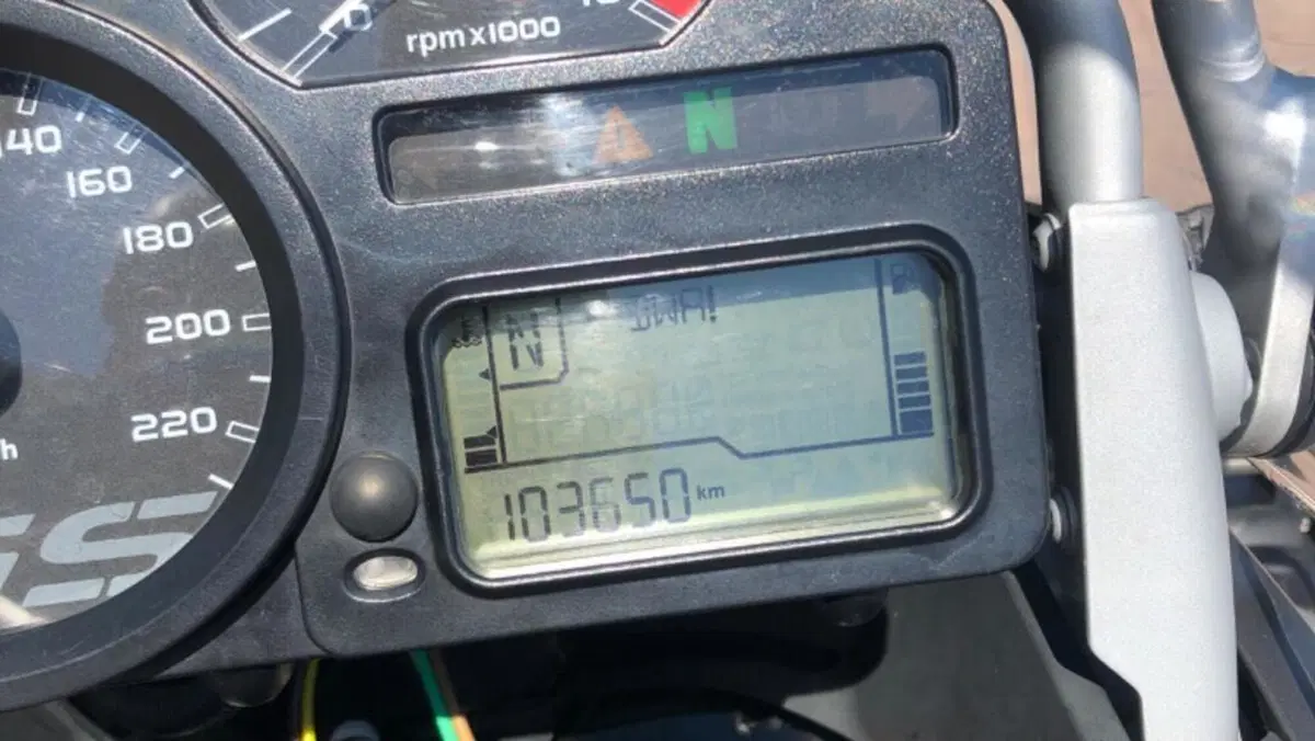 Bmw R 1200 GS Adventure (2010 - 13)  (4)