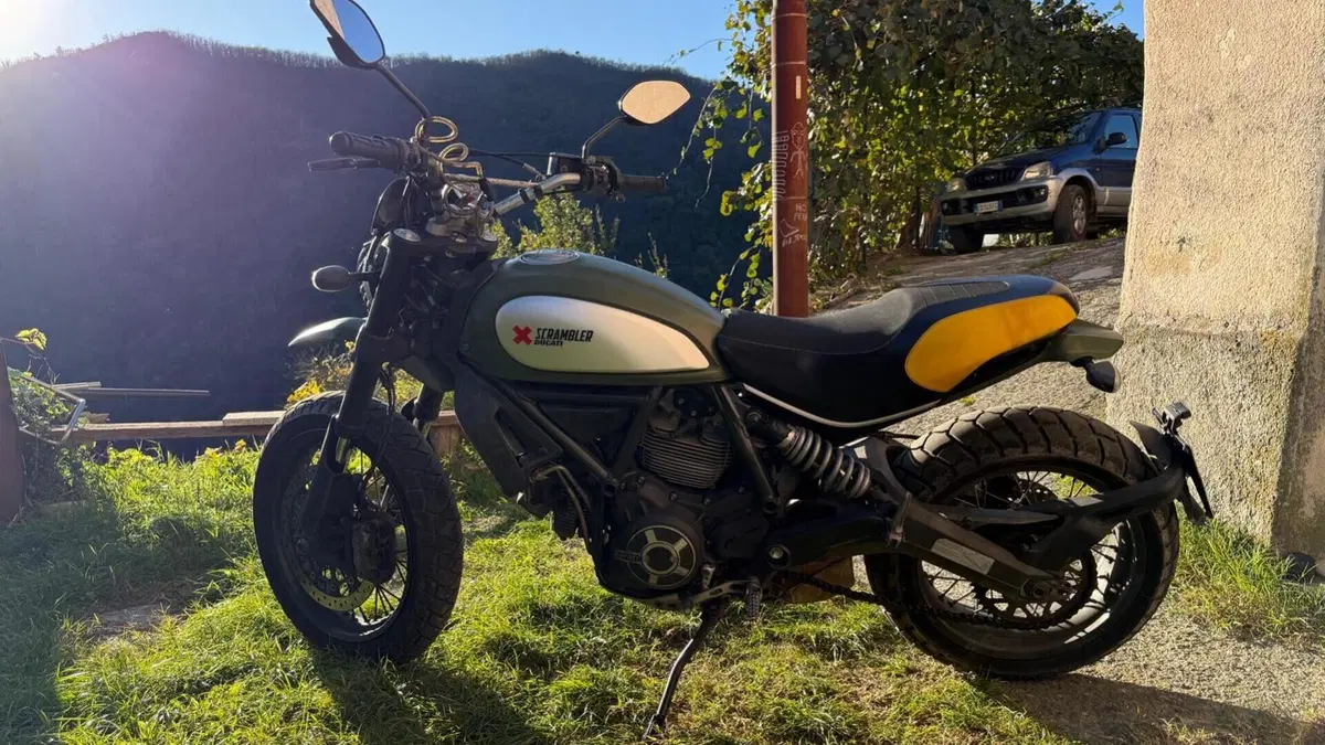 Ducati Scrambler 800 Urban Enduro (2015 - 16)  (3)