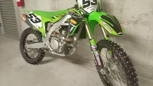Kawasaki KX250 (2024) 