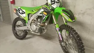 Kawasaki KX250 (2024)