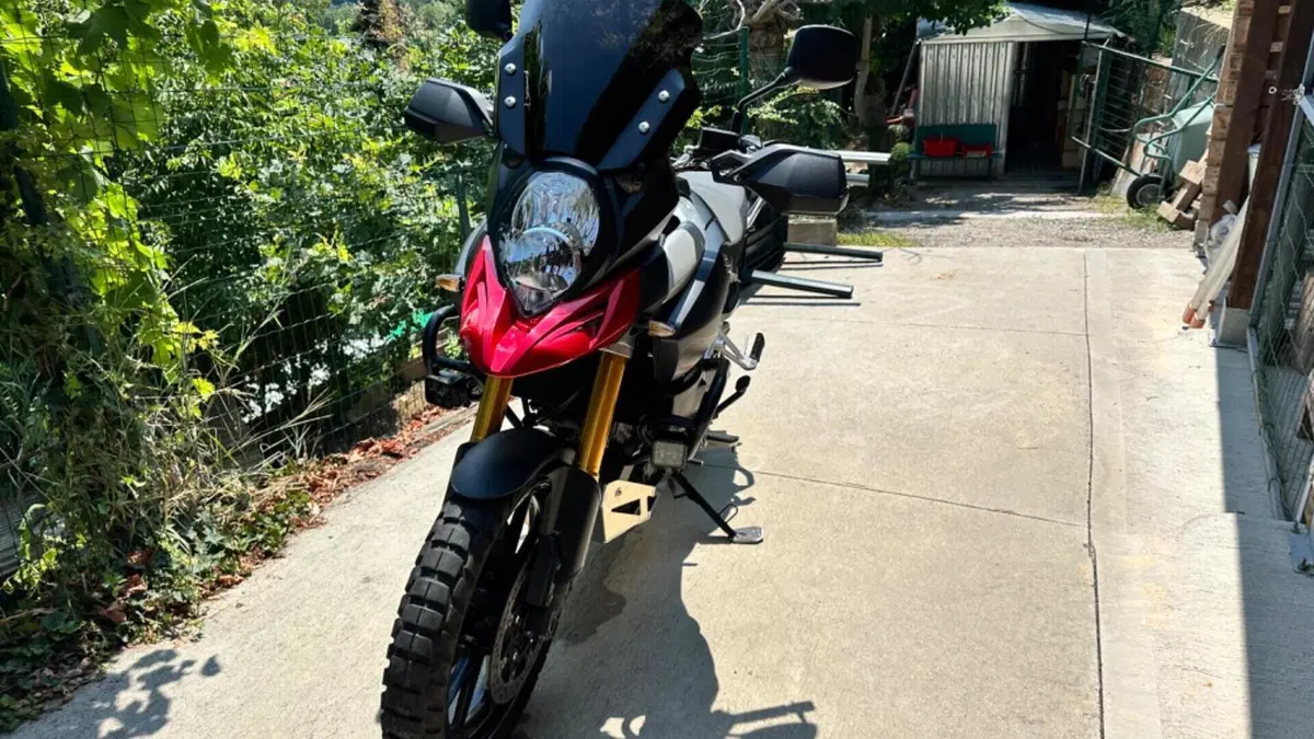 Suzuki V-Strom 1000 ABS (2014 - 17) 
