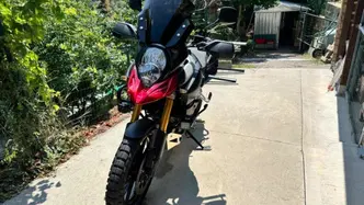 Suzuki V-Strom 1000 ABS (2014 - 17)
