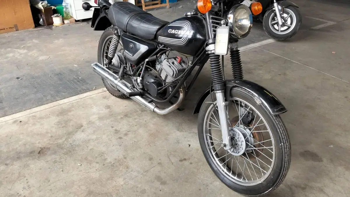 Cagiva SST 125 