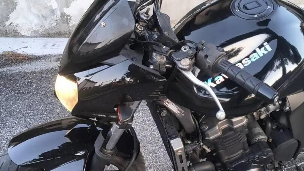 Kawasaki Z 750 (2003 - 06) 