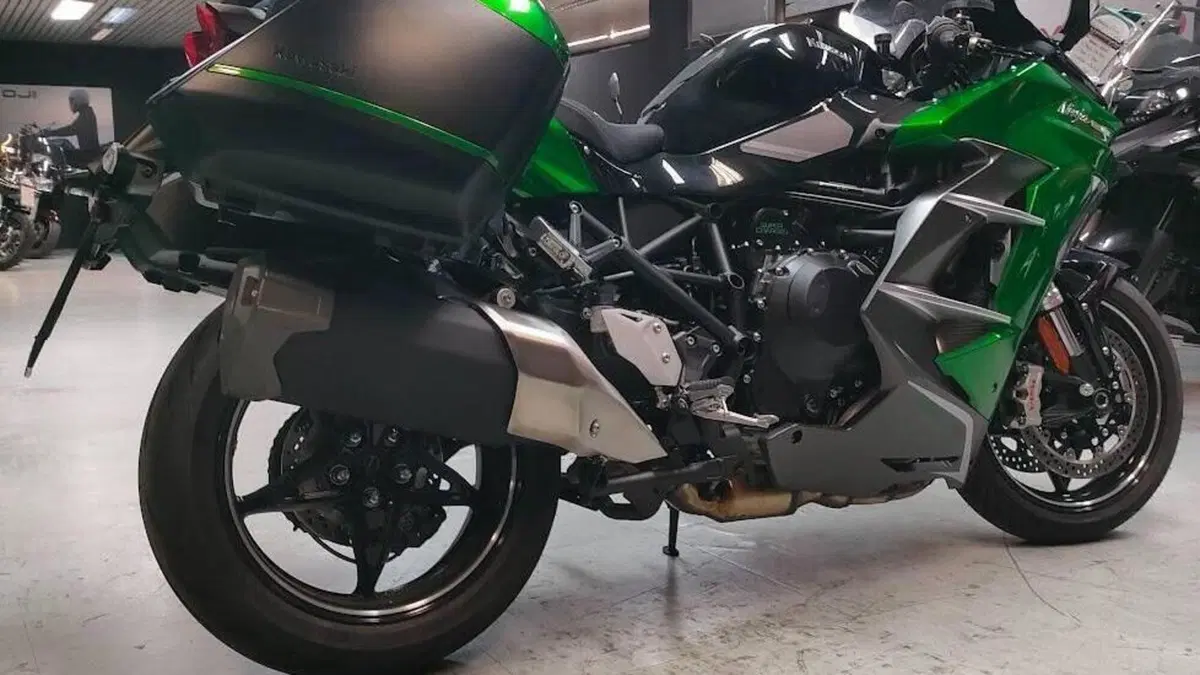 Kawasaki Ninja H2 SX SE Tourer (2024 - 27)  (3)