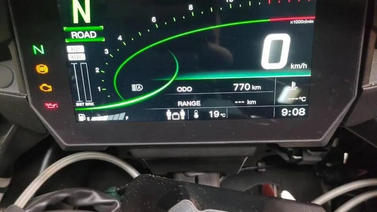 Kawasaki Ninja H2 SX SE Tourer (2024 - 27)  (2)