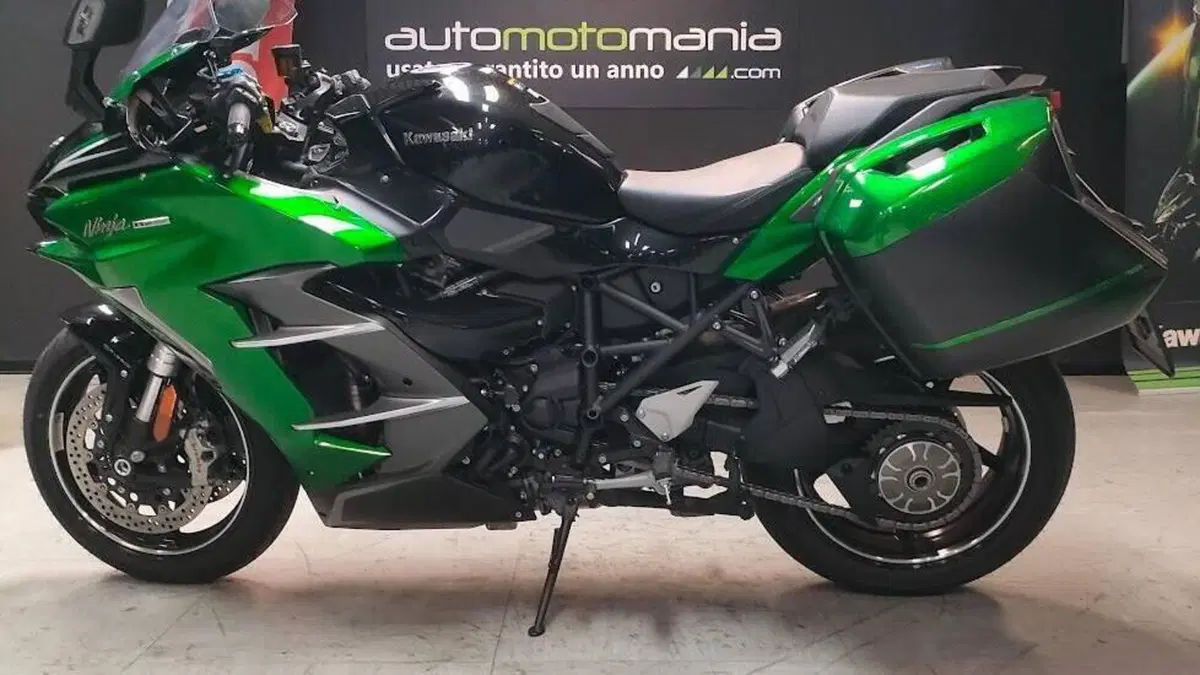 Kawasaki Ninja H2 SX SE Tourer (2024 - 27) 