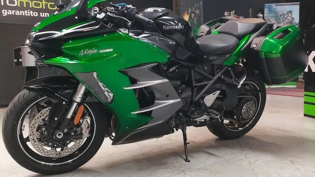 Kawasaki Ninja H2 SX SE Tourer (2024 - 27)  (4)