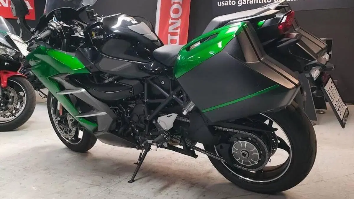 Kawasaki Ninja H2 SX SE Tourer (2024 - 27)  (5)