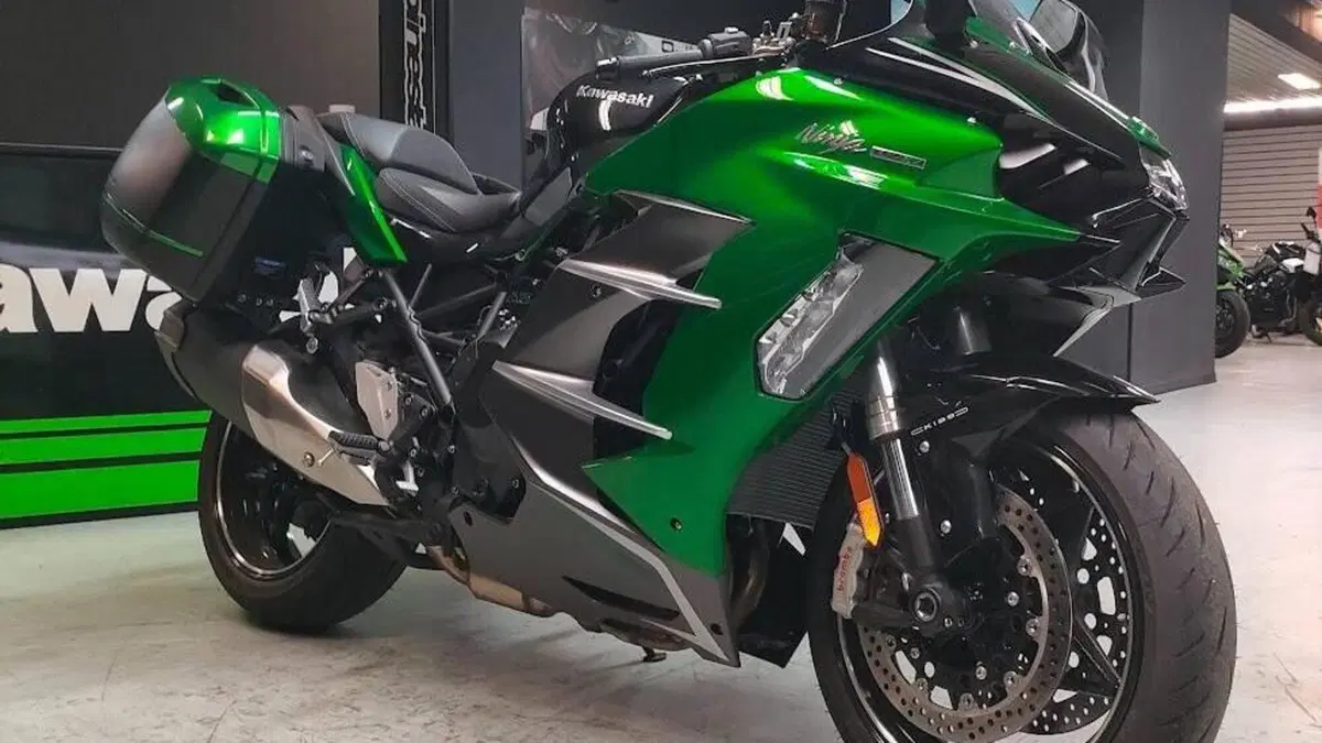Kawasaki Ninja H2 SX SE Tourer (2024 - 27)  (6)