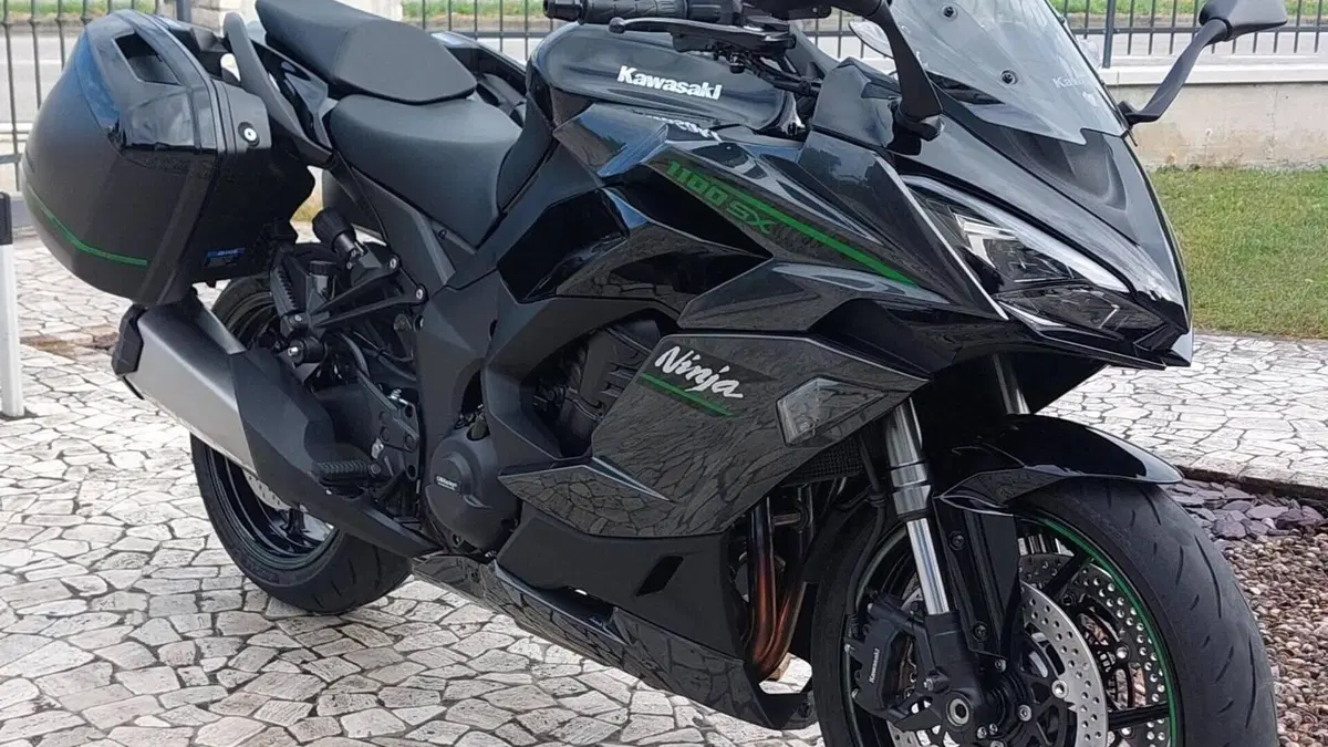 Kawasaki Ninja 1100 SX Tourer (2025 - 27)  (2)