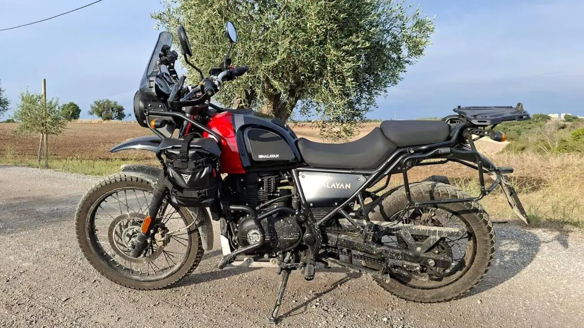 Royal Enfield Himalayan 411 (2021 - 24) 