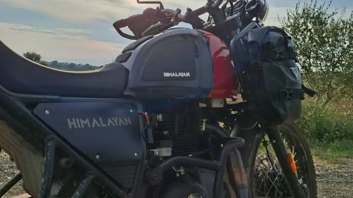 Royal Enfield Himalayan 411 (2021 - 24)  (5)