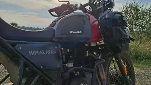 Royal Enfield Himalayan 411 (2021 - 24)  (5)