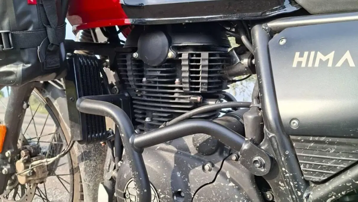 Royal Enfield Himalayan 411 (2021 - 24)  (16)