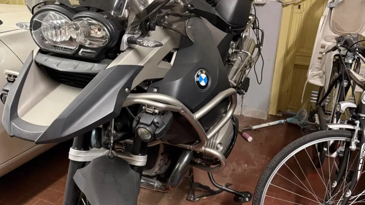 Bmw R 1200 GS Adventure (2008 - 09)  (3)