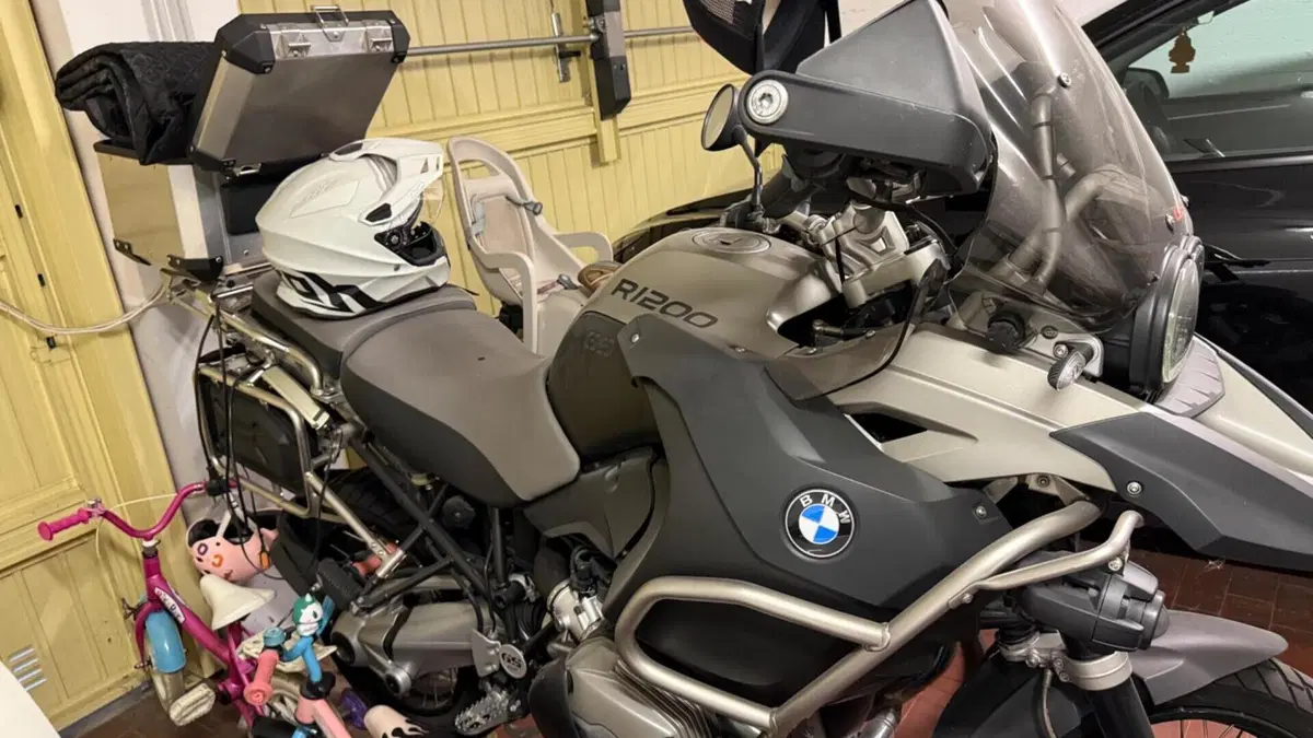 Bmw R 1200 GS Adventure (2008 - 09)  (4)