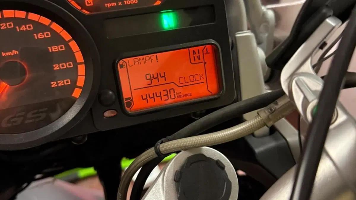 Bmw R 1200 GS Adventure (2008 - 09)  (5)