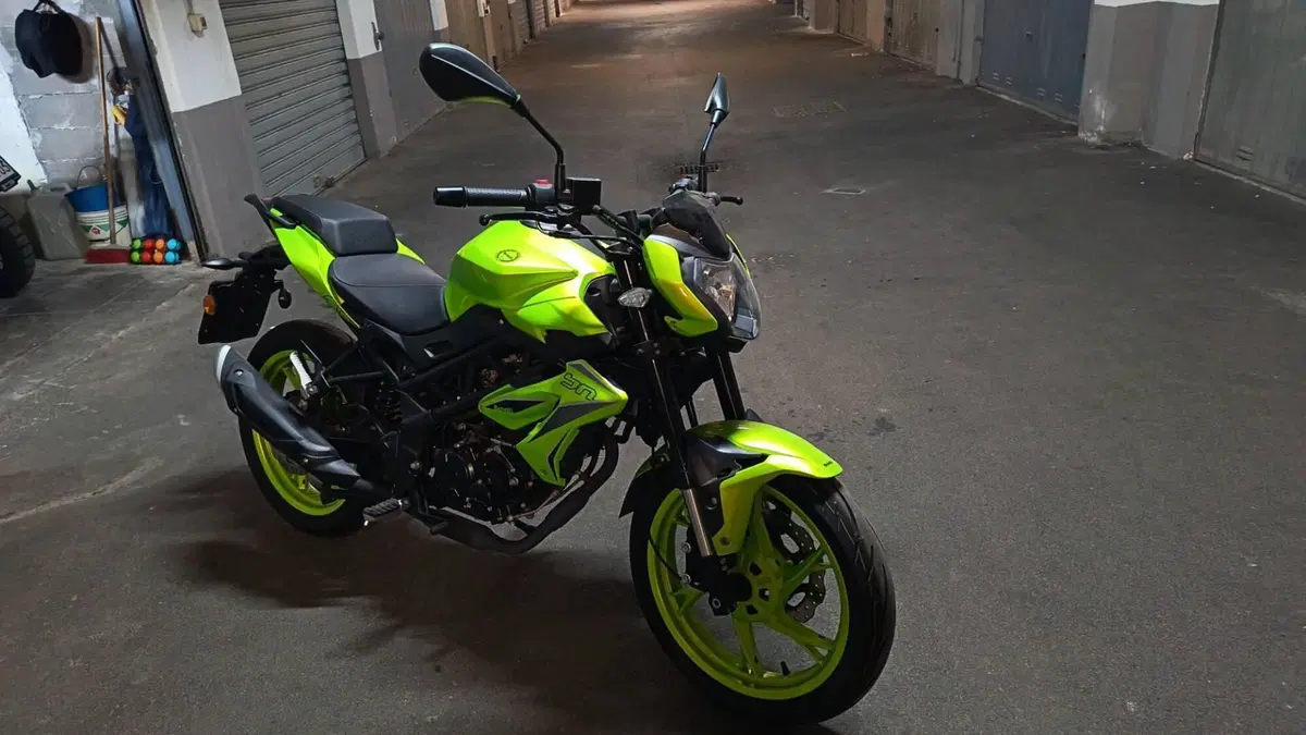 Benelli BN 125 (2021 - 25) 
