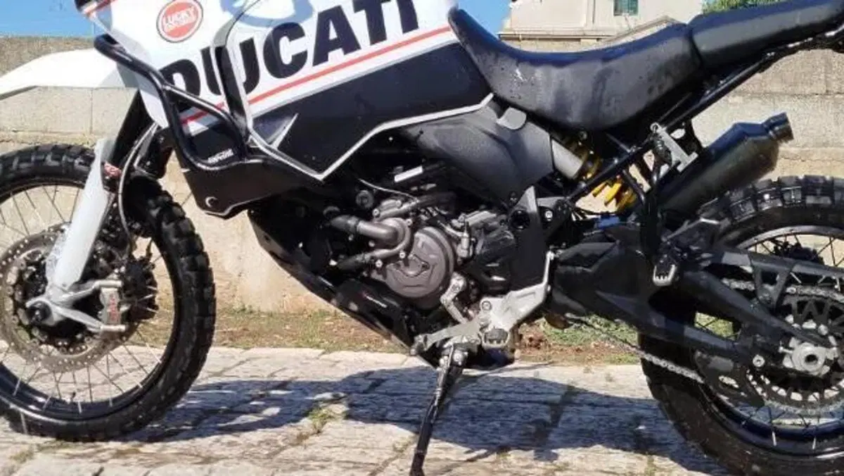 Ducati DesertX (2022 - 25)  (5)