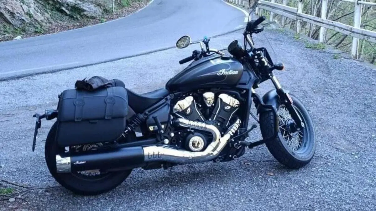 Indian Scout 1250 Sport Limited + Tech (2025 - 26) 
