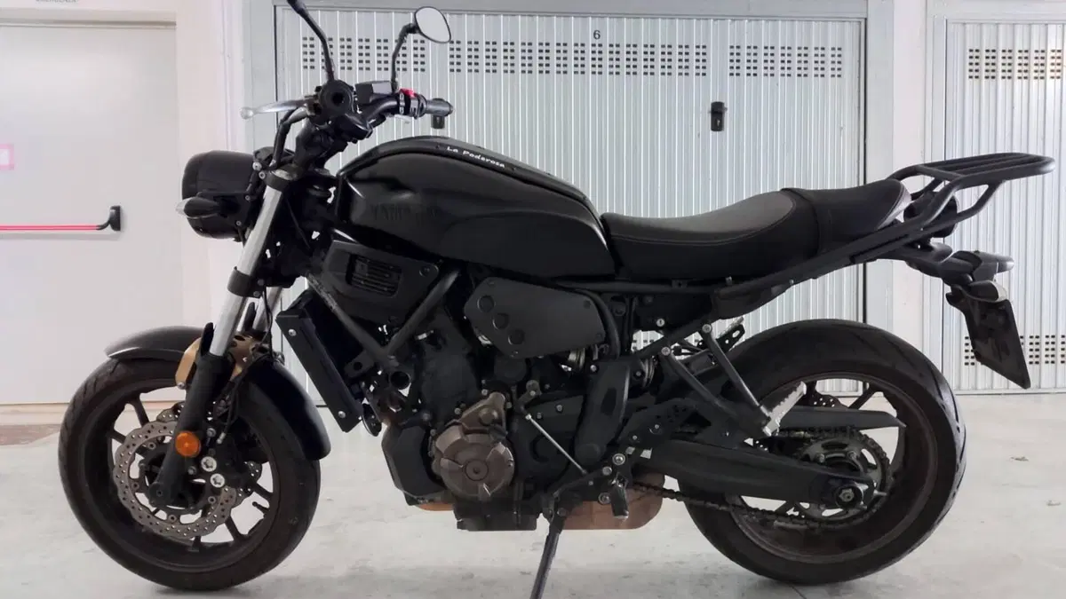 Yamaha XSR 700 ABS (2016 - 20) 