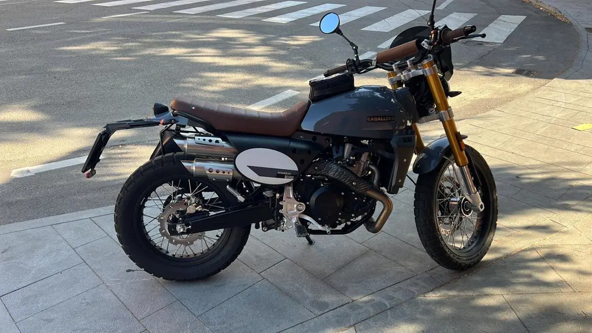 Fantic Motor Caballero 500 Anniversary (2020 - 21)  (3)