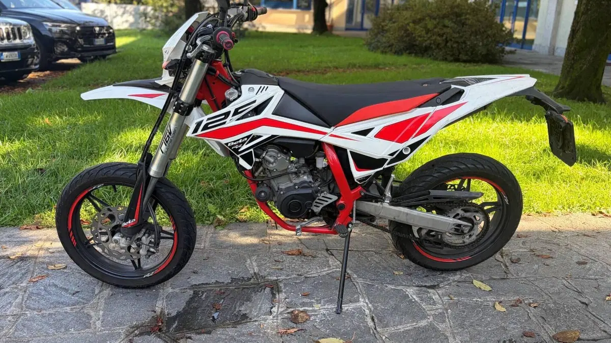 Betamotor RR 125 4T Motard LC (2018 - 20)  (3)