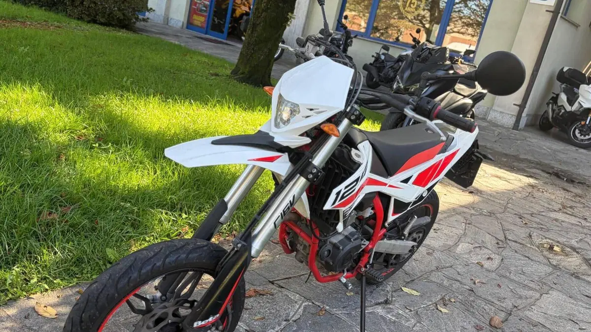 Betamotor RR 125 4T Motard LC (2018 - 20)  (4)