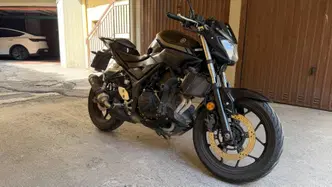 Yamaha MT-03 (2018 - 19) usata