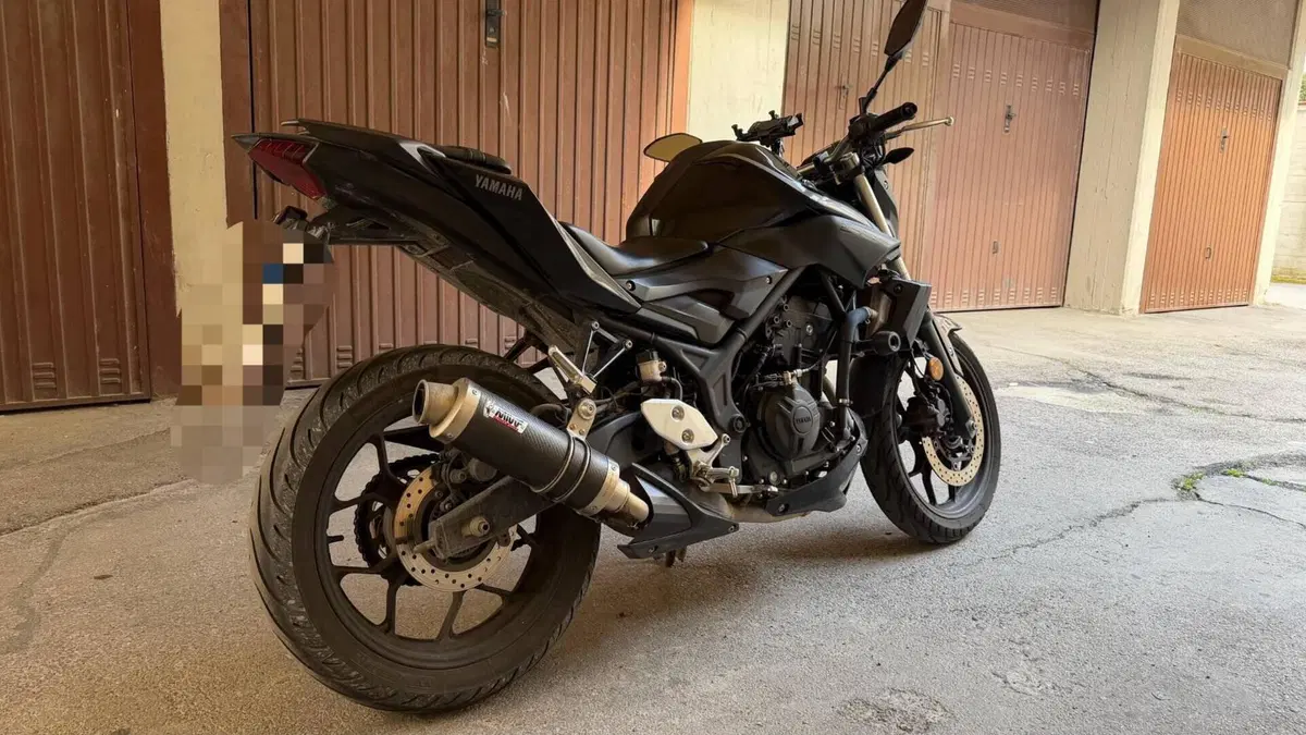 Yamaha MT-03 (2018 - 19)  (3)