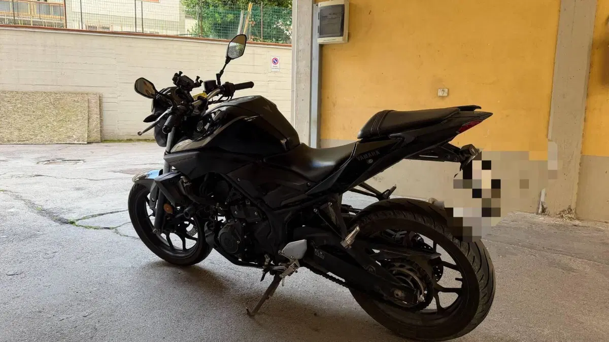 Yamaha MT-03 (2018 - 19)  (4)