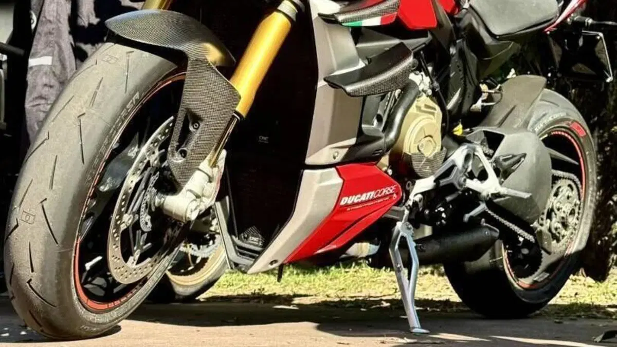 Ducati Streetfighter V4 1100 S (2021 - 22)  (5)