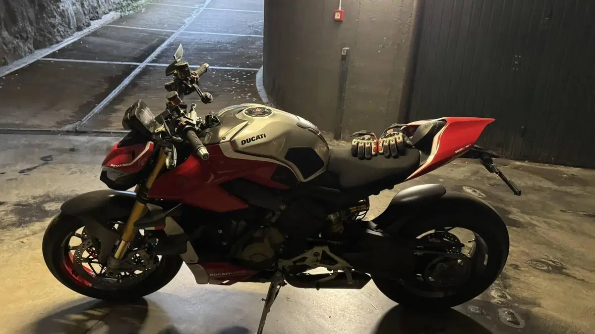 Ducati Streetfighter V4 1100 S (2021 - 22)  (19)