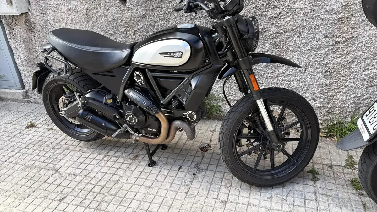 Ducati Scrambler 800 Icon (2023 - 24) 